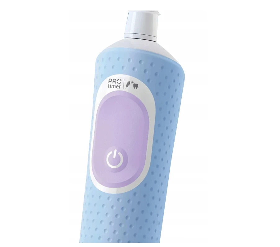 Braun D103.413.2K Vitality PRO Kids Elektrinis Dantų Šepetėlis 3+ Frozen