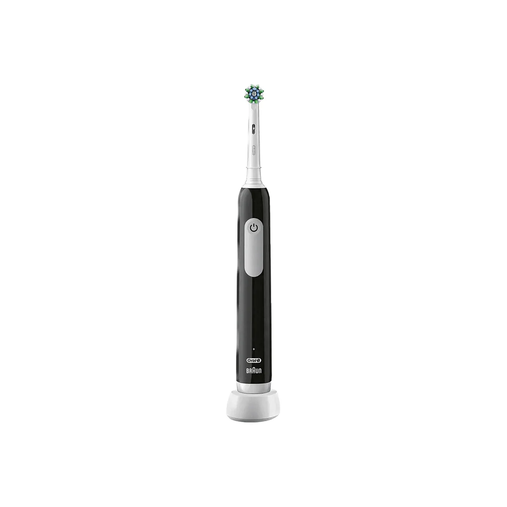 Braun Oral-B Oscillating Dantų šepetėlis | Pro Series 1 | Įkraunamas | Suaugusiems | Šepetėlių skaičius galvutės įeina 2 | Number of teeth brushing modes 3 | Juodas/Baltas