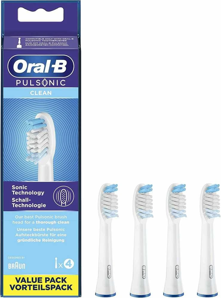 Braun SR32-4 Oral-B Pulsonic Clean pildymas