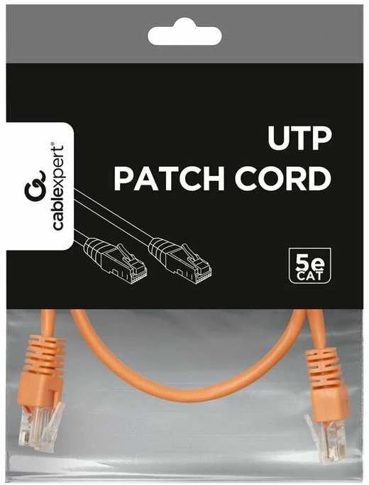 Gembird Cablexpert | 26GEMPP1205MO | Oranžinis RJ-45 | RJ-45