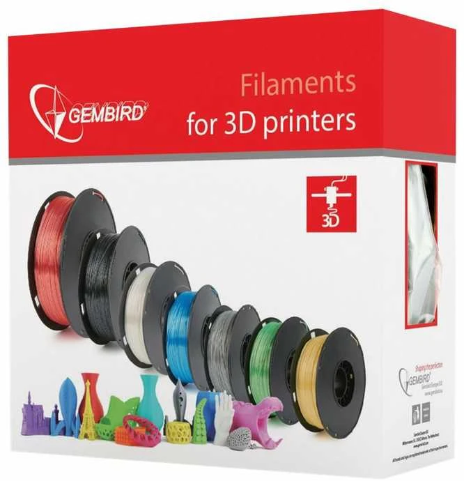 GEMBIRD 3DP-PLA+1.75-02-O siūlas Gembird PLA-plus Oranžinis 1,75mm 1kg