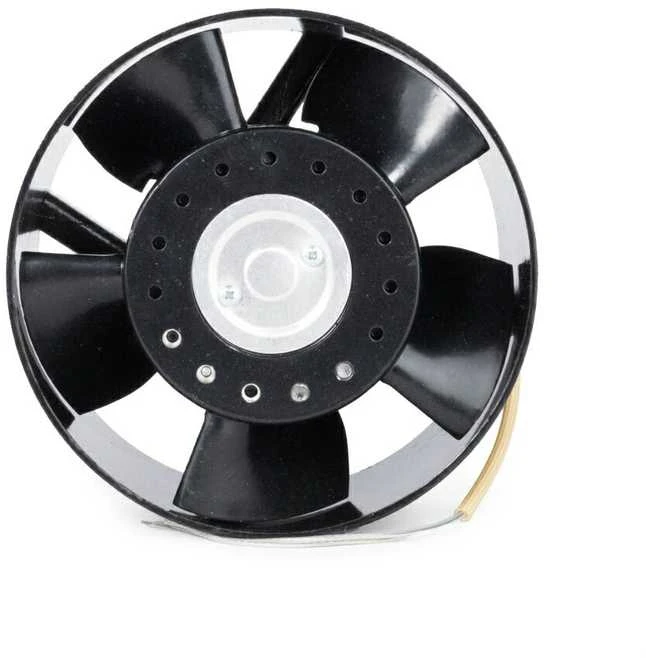 Mmotors Jsc Ašinis aukštatemperatūris atsparus karščiui ventiliatorius MMotors VA 12/2 K HT (+150°C)