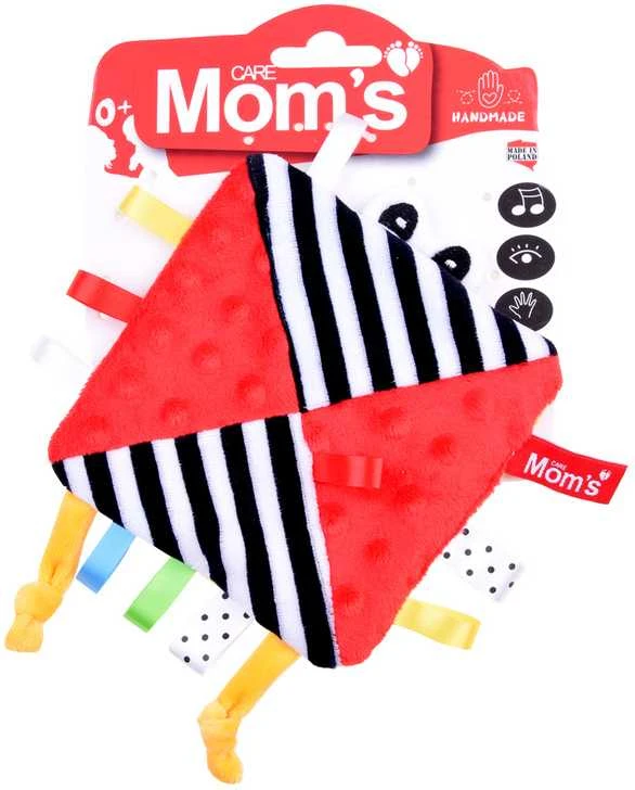 Mom's Care Szeleścik Mielas žaislas METKA naujagimiui ZA3663