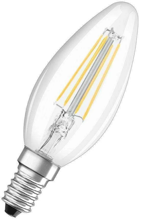 Osram Parathom Classic LED Filament 60 nepritemdytas 6W/827 E14 lemputė | E14 | 6 W | Šiltas Baltas