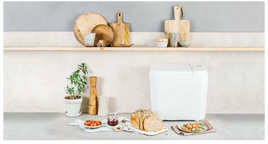 Panasonic | Duonkepė | SD-B2510 | Galia 550 W | Programų skaičius 21 | Ekranas Taip | Baltas