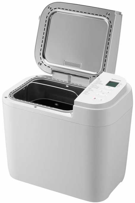 Panasonic | Duonkepė | SD-B2510 | Galia 550 W | Programų skaičius 21 | Ekranas Taip | Baltas