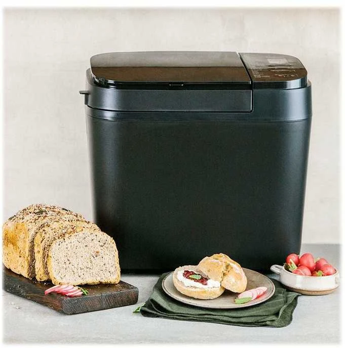 Duonkepė Panasonic | Bread Maker | SD-R2530 | Power 550 W | Number of programs 30 | Ekranas Yes | Juodas