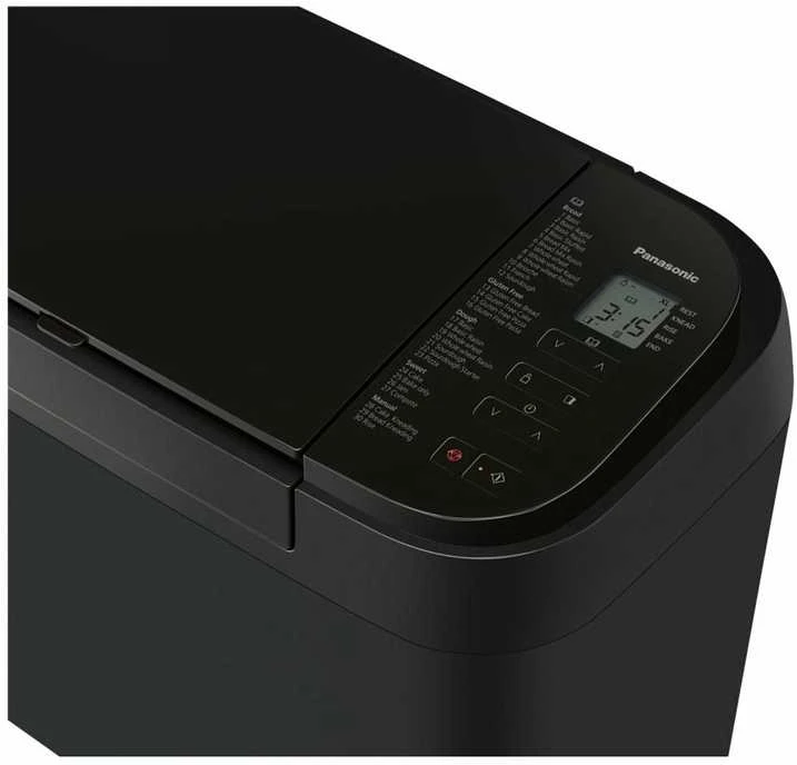 Duonkepė Panasonic | Bread Maker | SD-R2530 | Power 550 W | Number of programs 30 | Ekranas Yes | Juodas