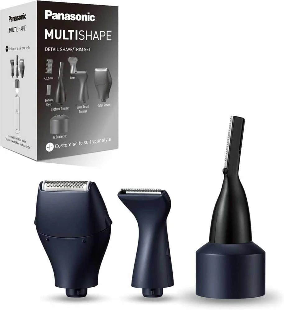 Panasonic Multishape Trimmer accessories | ER-CDT1-A301 | Accessories | Juodas