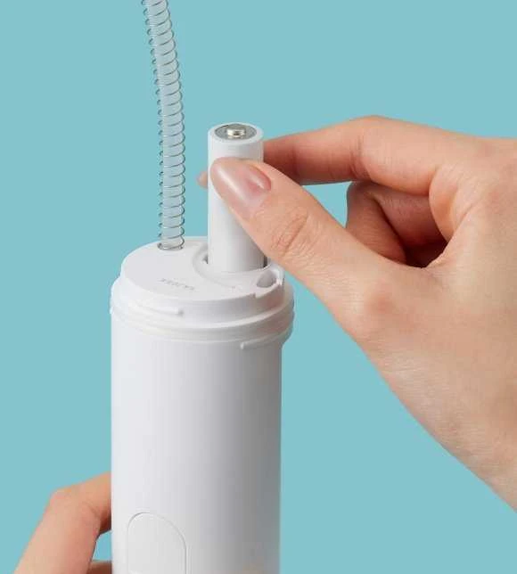 Panasonic EW-DJ11-A503 Oral Irrigator, Baltas/Mėlyna | Panasonic