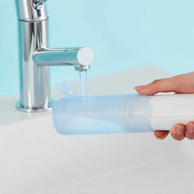 Panasonic EW-DJ11-A503 Oral Irrigator, Baltas/Mėlyna | Panasonic