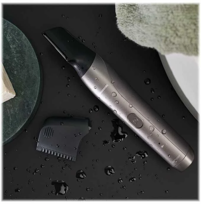 Panasonic | Plaukų kirpimo mašinėlė | ER-GY60-H503 | Belaidis | Drėgnas ir sausas | Ilgio žingsnių skaičius 20 | Žingsnio tikslumas 0,5 mm | Juodas/Sidabrinis