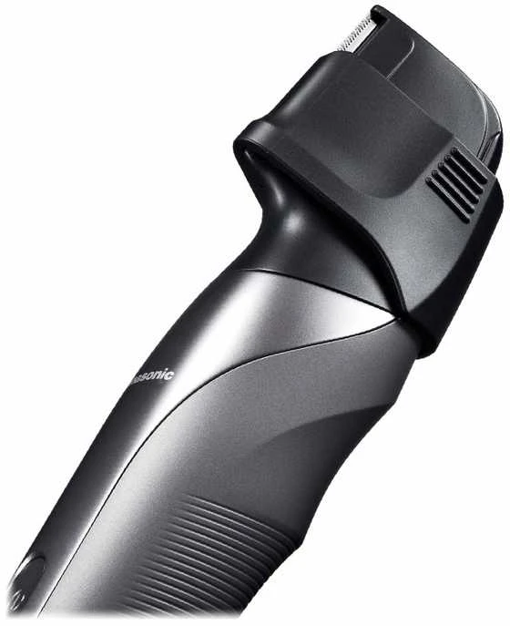 Panasonic | Plaukų kirpimo mašinėlė | ER-GY60-H503 | Belaidis | Drėgnas ir sausas | Ilgio žingsnių skaičius 20 | Žingsnio tikslumas 0,5 mm | Juodas/Sidabrinis