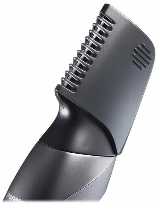 Panasonic | Plaukų kirpimo mašinėlė | ER-GY60-H503 | Belaidis | Drėgnas ir sausas | Ilgio žingsnių skaičius 20 | Žingsnio tikslumas 0,5 mm | Juodas/Sidabrinis