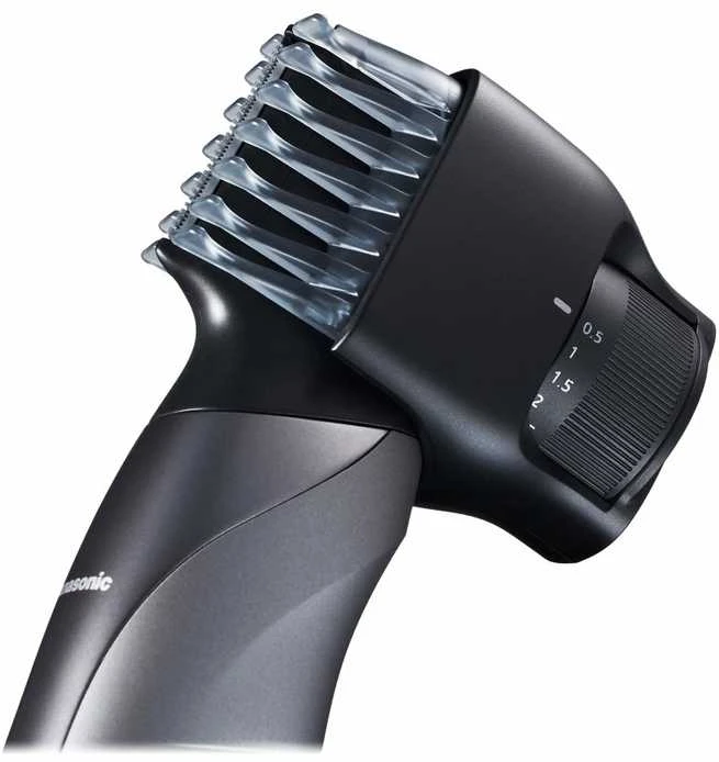 Panasonic | Plaukų kirpimo mašinėlė | ER-GY60-H503 | Belaidis | Drėgnas ir sausas | Ilgio žingsnių skaičius 20 | Žingsnio tikslumas 0,5 mm | Juodas/Sidabrinis