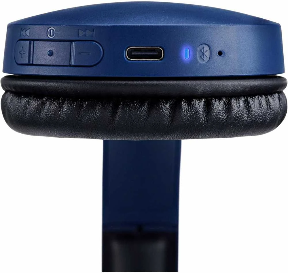Panasonic Ausinės | RB-HF630BE-A | Bluetooth | Over-ear | Noise canceling | Belaidės | Mėlyna