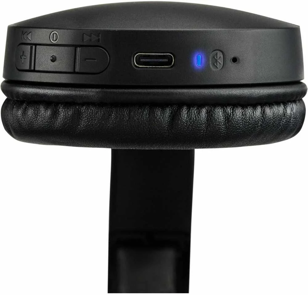 Panasonic Ausinės | RB-HF630BE-K | Bluetooth | Over-ear | Noise canceling | Belaidės | Juodas