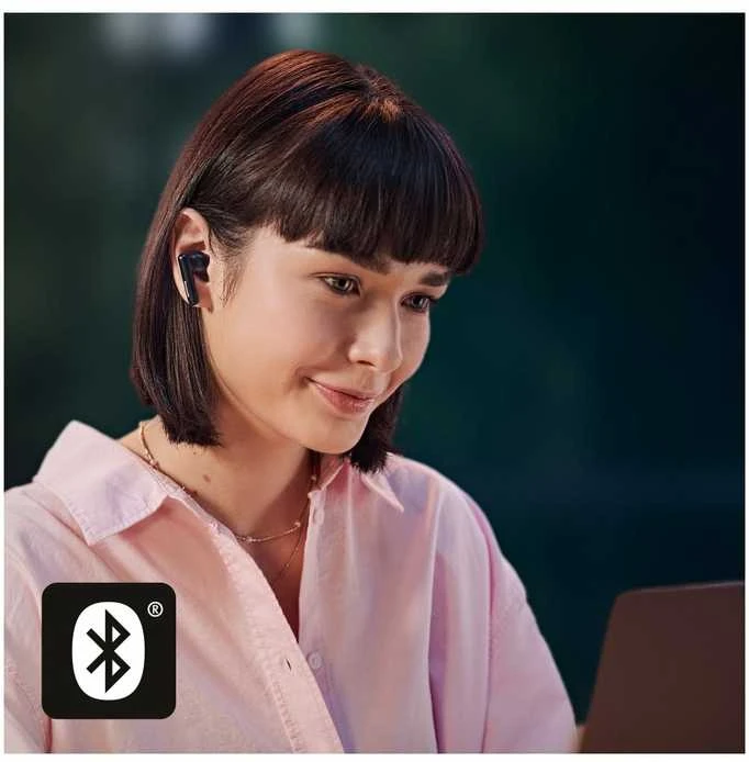 Panasonic Ausinės | RZ-B110WDE-K | Bluetooth | į ausis įkišamos | Mikrofonas | Belaidės | Juodas