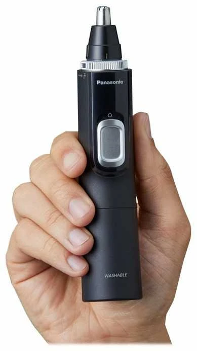 Barzdaskutė „Panasonic“ nosies ir ausų plaukų kirpimo mašinėlė su „Vortex“ valymo sistema | ERGN300K503 | Nosies ir ausų žoliapjovė | Drėgnas ir sausas