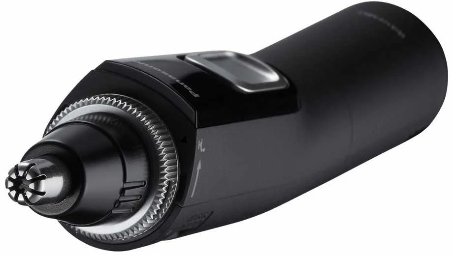 Barzdaskutė „Panasonic“ nosies ir ausų plaukų kirpimo mašinėlė su „Vortex“ valymo sistema | ERGN300K503 | Nosies ir ausų žoliapjovė | Drėgnas ir sausas