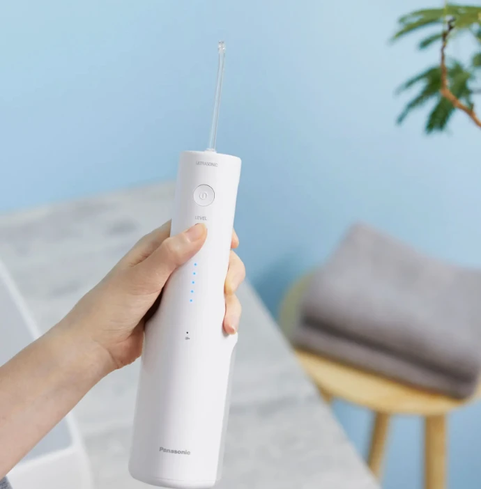 Panasonic Oral irrigator | EW-DJ66-W303 | 200 ml | Number of galvutės 2 | Baltas