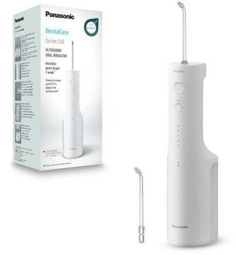 Panasonic Oral irrigator | EW-DJ66-W303 | 200 ml | Number of galvutės 2 | Baltas