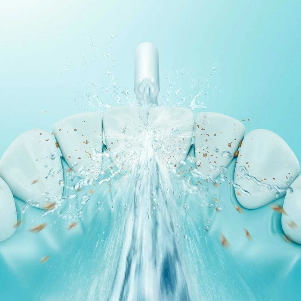 Panasonic Oral irrigator | EW-DJ66-W303 | 200 ml | Number of galvutės 2 | Baltas