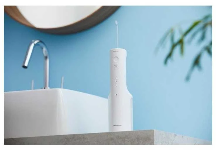 Panasonic Oral irrigator | EW-DJ66-W303 | 200 ml | Number of galvutės 2 | Baltas