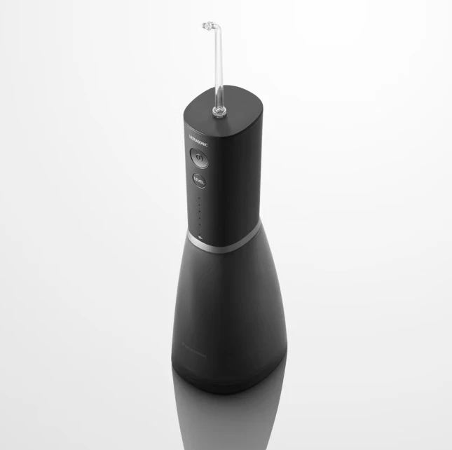 Panasonic Įkraunamas Series 800 burnos irigatorius su ultragarso technologija (EW-DJ86-K503)