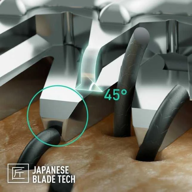 „Panasonic“ barzdos ir plaukų kirpimo mašinėlė | „MultiShape ER-CKN1-PAC1“ | Belaidė | Drėgno ir sauso skutimo | Ilgio pakopų skaičius: 39 | Juodas