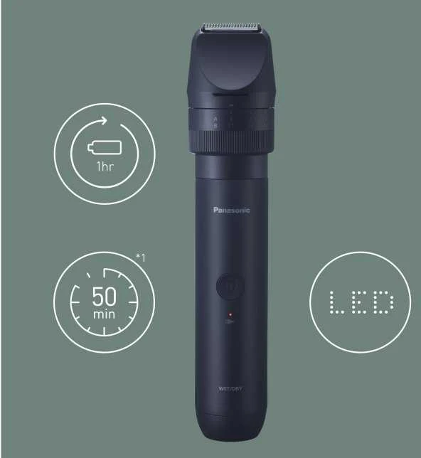 Panasonic Personal Care system ER-CKN1-PAC1, Juodas | Panasonic