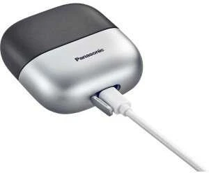 Įkraunamas elektrinis skustuvas „Panasonic“ | ES-CM3BKS503 | Veikimo laikas (maks.) 45 min. | Drėgnas ir sausas skutimas | Ličio jonų | Sidabrinis/Juodas
