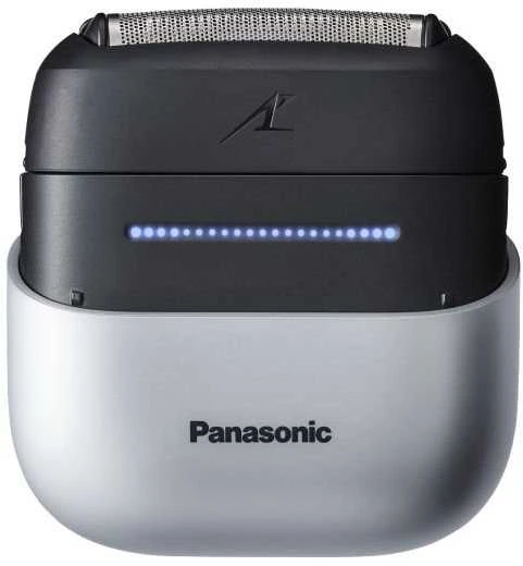 Įkraunamas elektrinis skustuvas „Panasonic“ | ES-CM3BKS503 | Veikimo laikas (maks.) 45 min. | Drėgnas ir sausas skutimas | Ličio jonų | Sidabrinis/Juodas