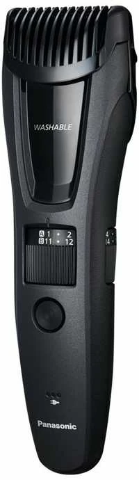 Panasonic | Skustuvas | ER-GB62-H503 | Laidinis/ Belaidis | Ilgio žingsnių skaičius 39 | Juodas