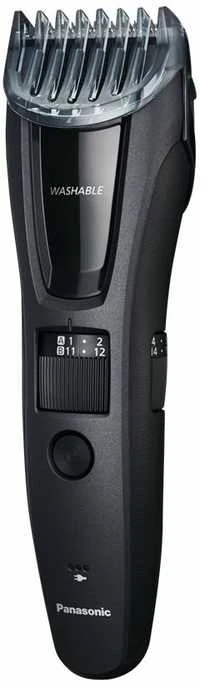 Panasonic | Skustuvas | ER-GB62-H503 | Laidinis/ Belaidis | Ilgio žingsnių skaičius 39 | Juodas