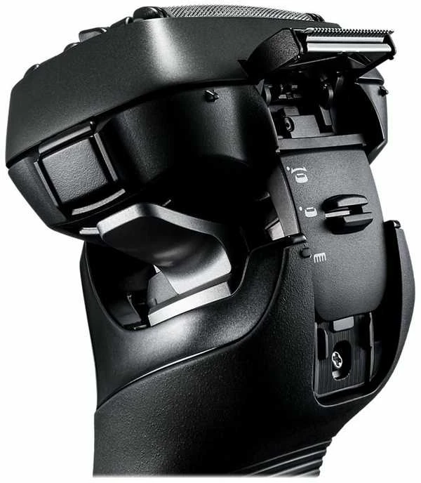 Barzdaskutė Panasonic | Skustuvas | ES-LS6A-K803 | Veikimo laikas (maks.) 50 min | Drėgnas ir sausas | Ličio jonai | Juodas