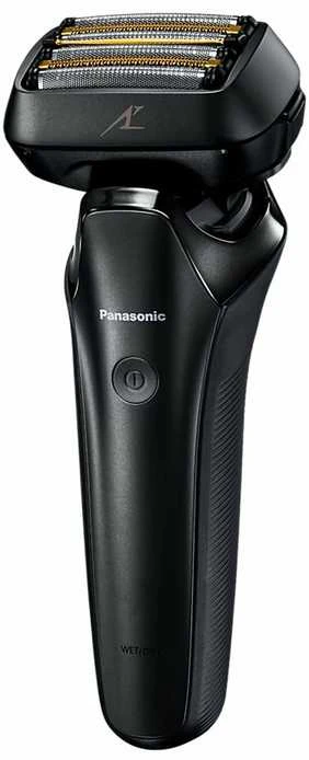 Barzdaskutė Panasonic | Skustuvas | ES-LS6A-K803 | Veikimo laikas (maks.) 50 min | Drėgnas ir sausas | Ličio jonai | Juodas