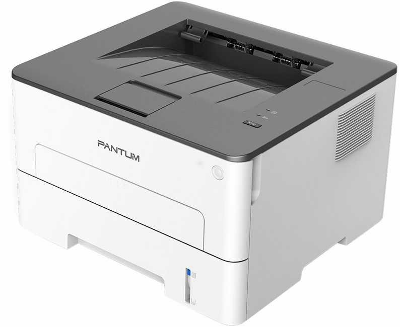 Spausdintuvas Pantum P3020D | Mono | lazerinis | Maximum ISO A-series paper size A4 | Baltas