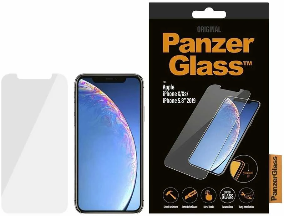 Panzer Glass PanzerGlass | 2661 | Ekrano apsauga | iPhone | X/XS | Grūdintas stiklas | Skaidrus