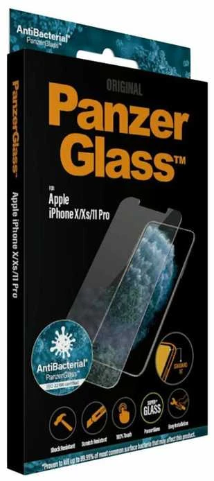 Panzer Glass PanzerGlass | 2661 | Ekrano apsauga | iPhone | X/XS | Grūdintas stiklas | Skaidrus
