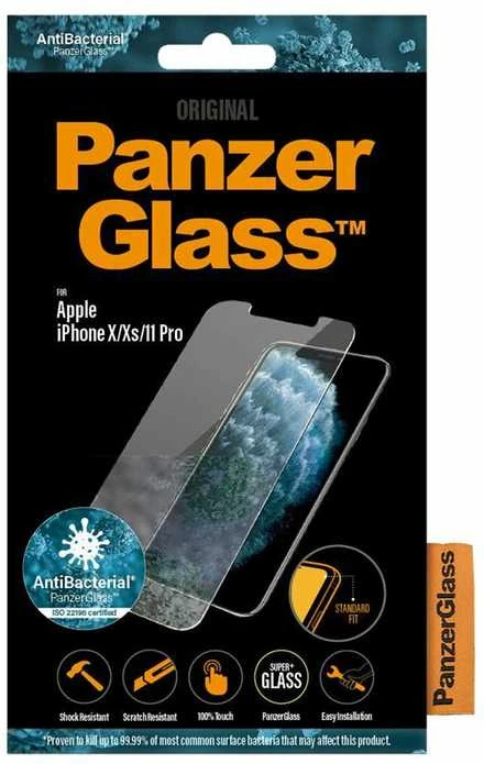 Panzer Glass PanzerGlass | 2661 | Ekrano apsauga | iPhone | X/XS | Grūdintas stiklas | Skaidrus