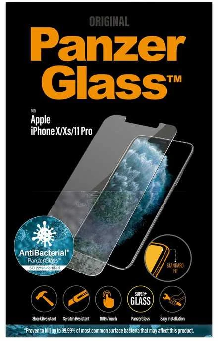 Panzer Glass PanzerGlass | 2661 | Ekrano apsauga | iPhone | X/XS | Grūdintas stiklas | Skaidrus