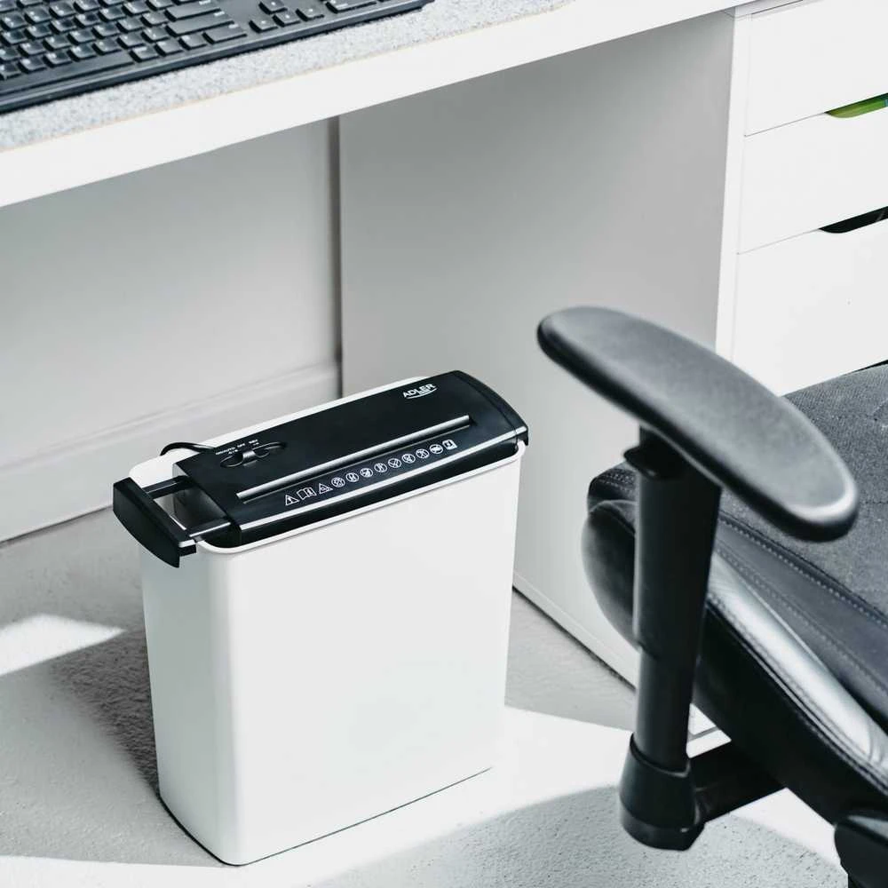 Adler Paper Shredder | AD 1040 | Juodas