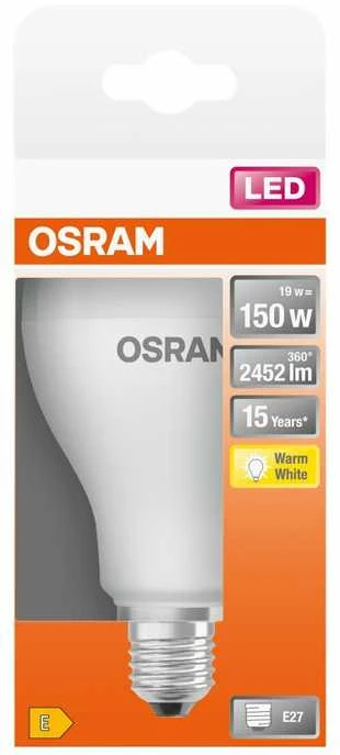 Osram Parathom Classic LED | E27 | 19 W | Šiltas Baltas