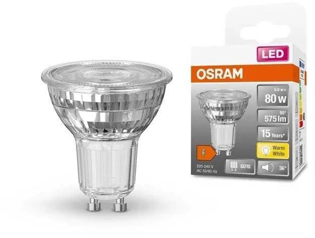 Osram Parathom Reflector LED | GU10 | 6,9 W | Šiltas Baltas