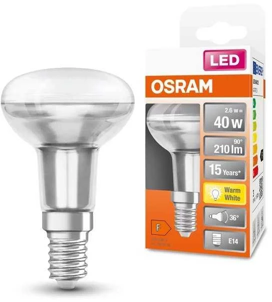 Osram Parathom Reflector LED R50 | E14 | 2,6 W | Šiltas Baltas