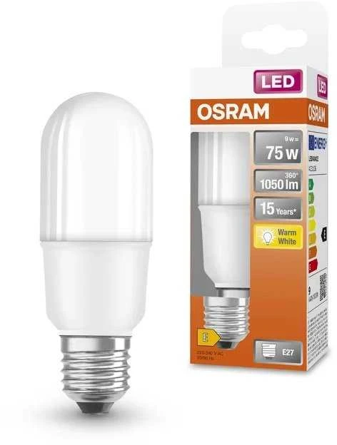Osram Parathom Stick LED FR | E27 | 9W | Šiltas Baltas