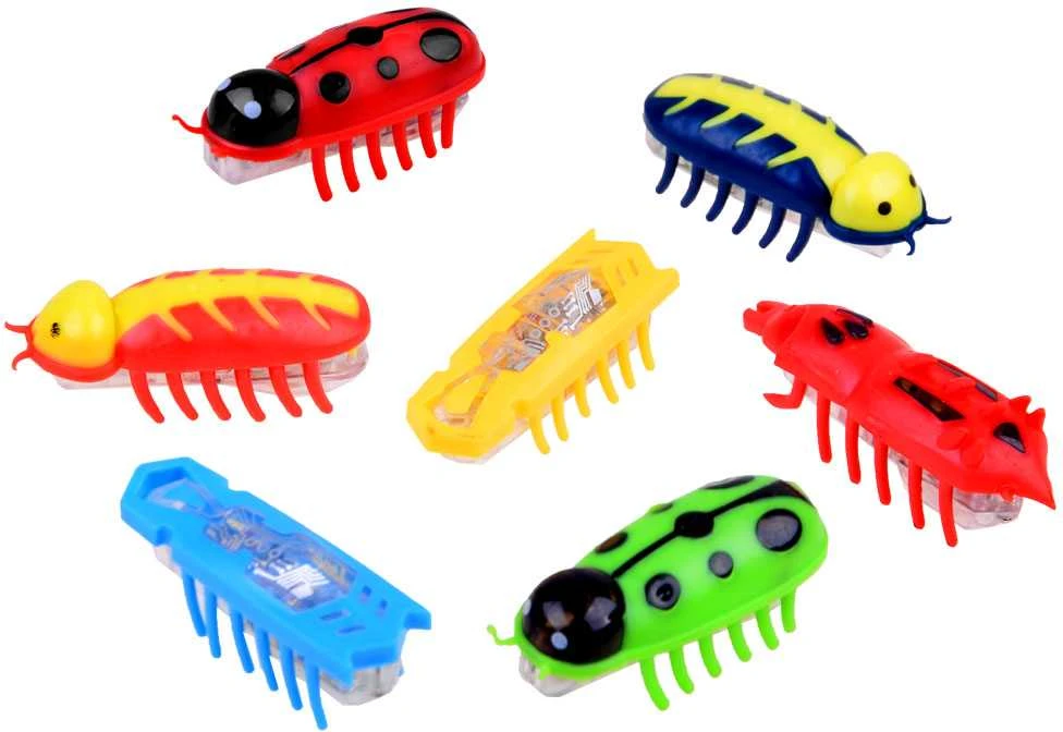 Jokomisiada Crazy Baterija-Powered Worm – Nano-Nest Insect ZA0183