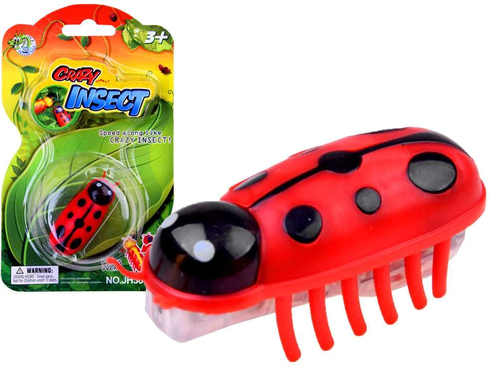 Jokomisiada Crazy Baterija-Powered Worm – Nano-Nest Insect ZA0183