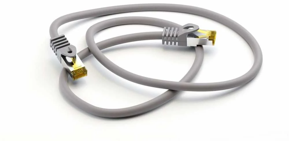 Goobay | RJ45 pataisymo laidas su CAT 7 neapdorotu kabeliu | 91585